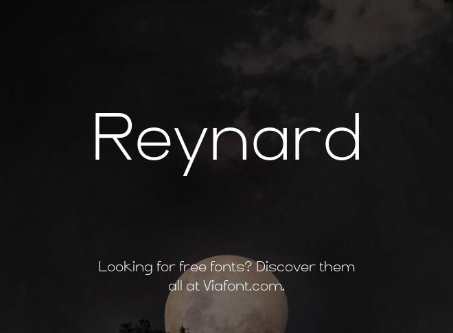 Reynard Font