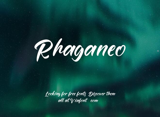 Rhaganeo Font