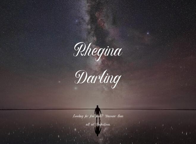 Rhegina Darling Font