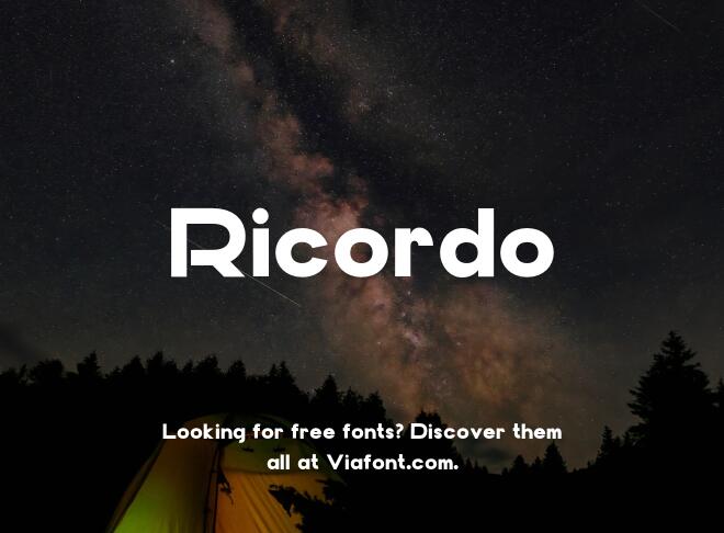 Ricordo Font