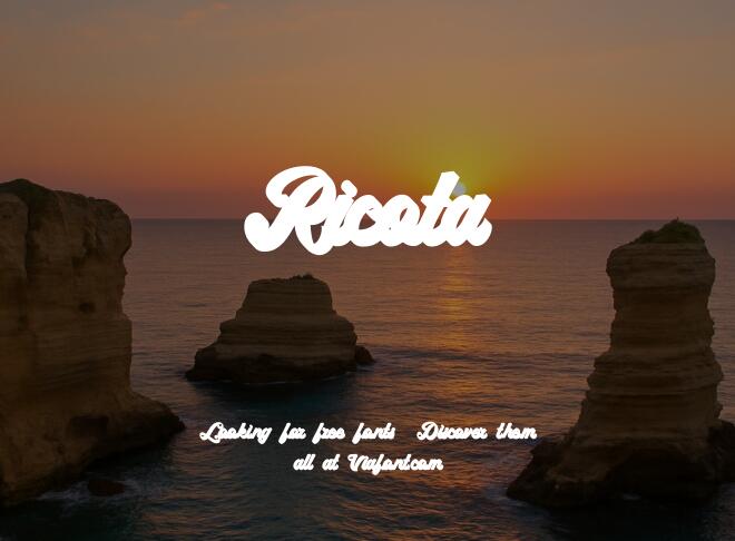 Ricota Font