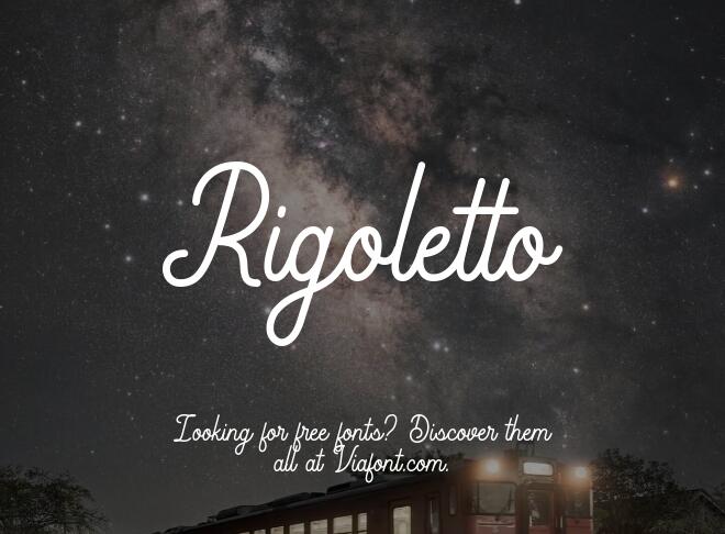 Rigoletto Font