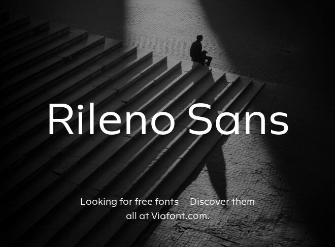 Rileno Sans Font