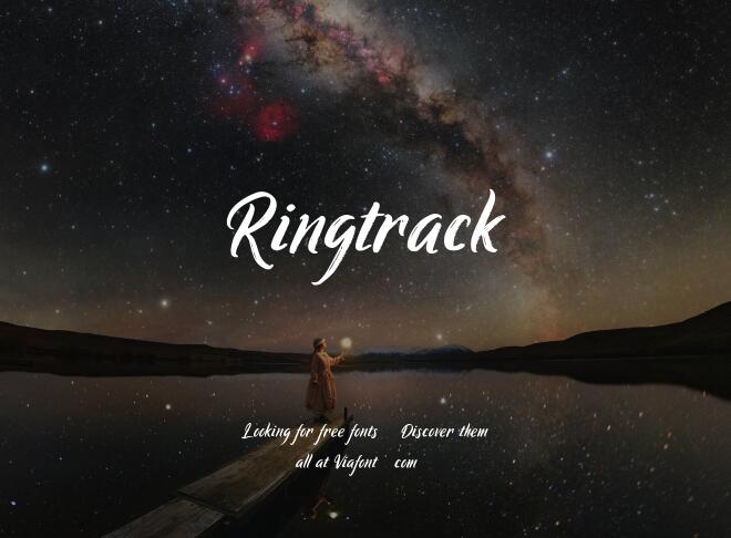 Ringtrack Font