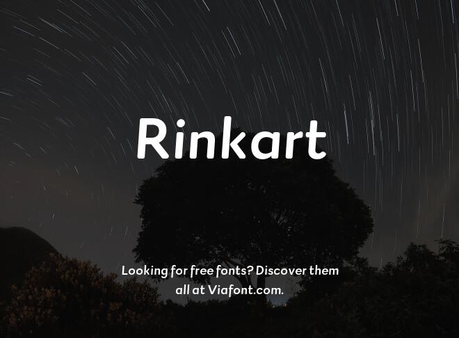 Rinkart Font