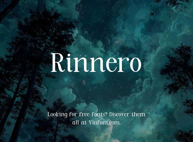 Rinnero Font