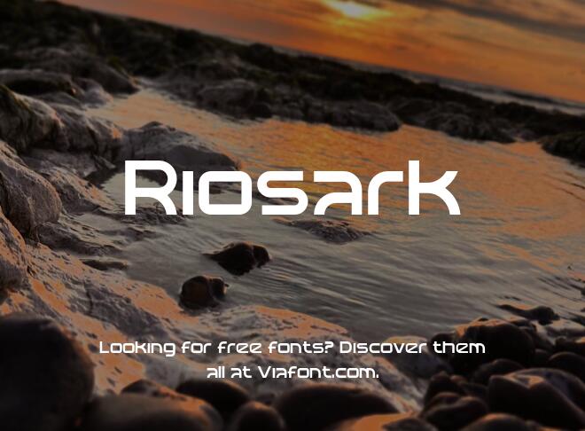Riosark Font