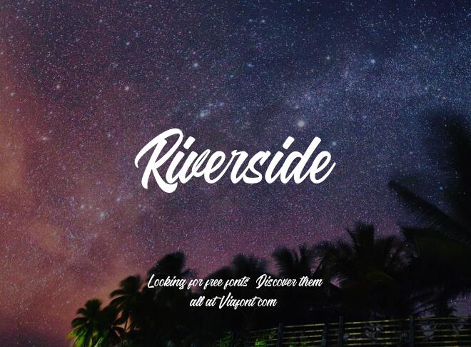 Riverside Font