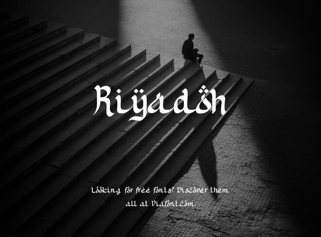 Riyadoh Font