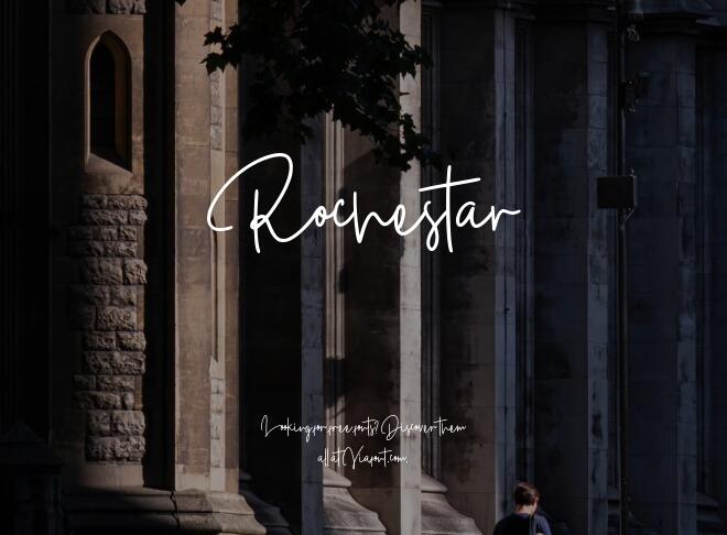 Rochestar Font