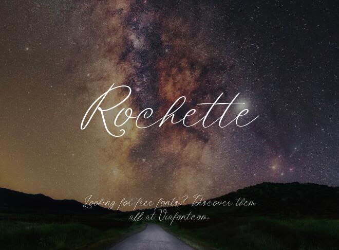 Rochette Font