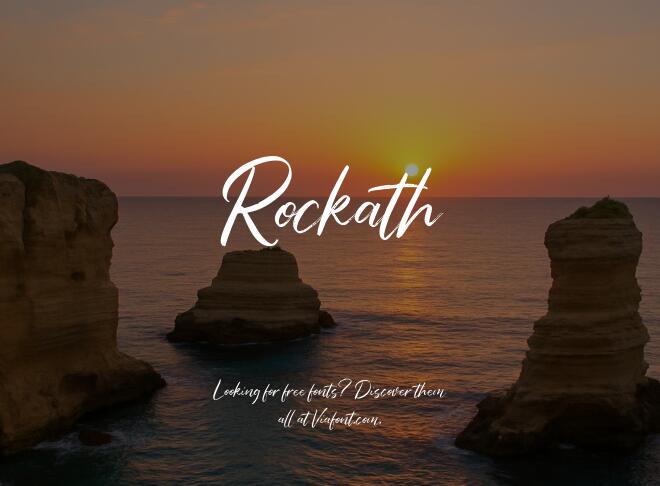 Rockath Font