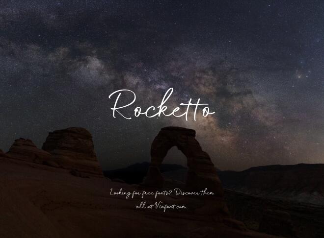 Rocketto Font