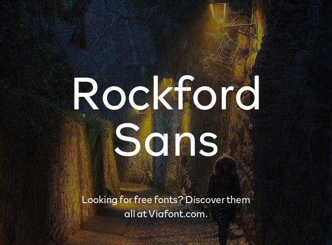Rockford Sans Font