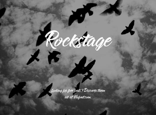 Rockstage Font