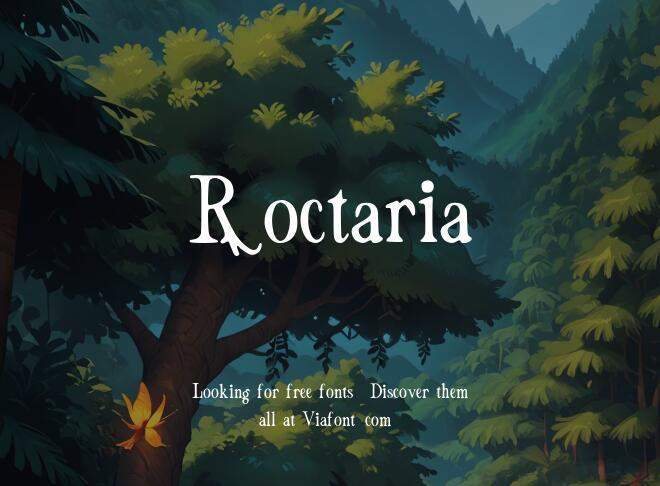 Roctaria Font