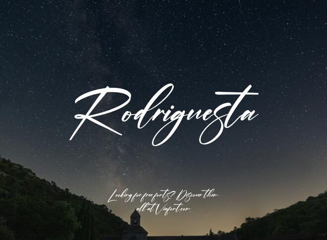 Rodriguesta Font