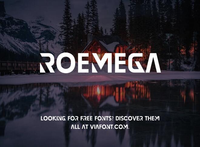 Roemega Font