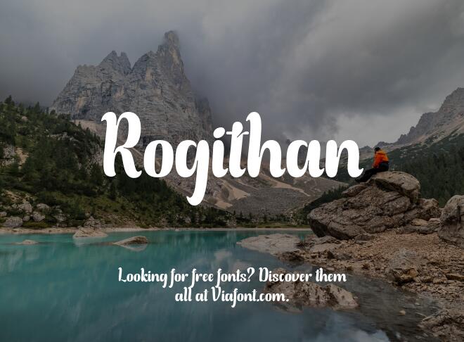 Rogithan Font