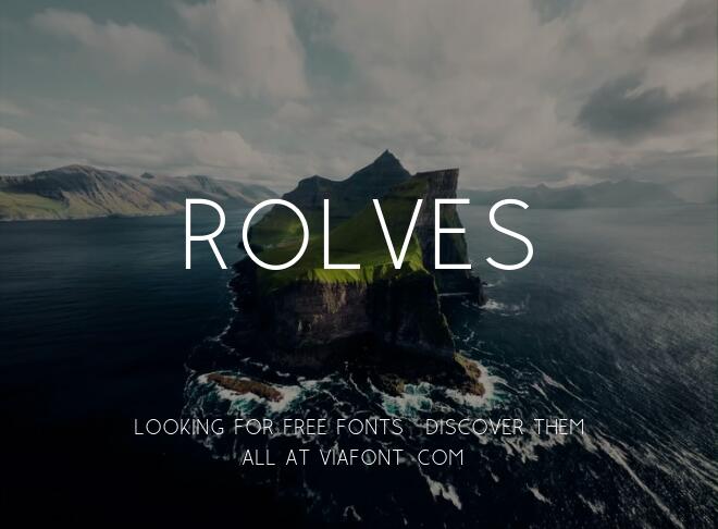 Rolves Font