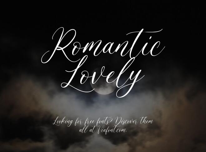 Romantic Lovely Font