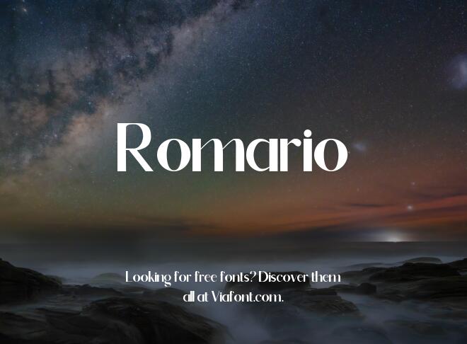 Romario Font