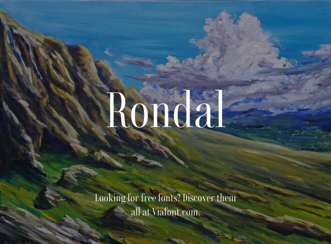 Rondal Font