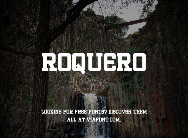 Roquero Font