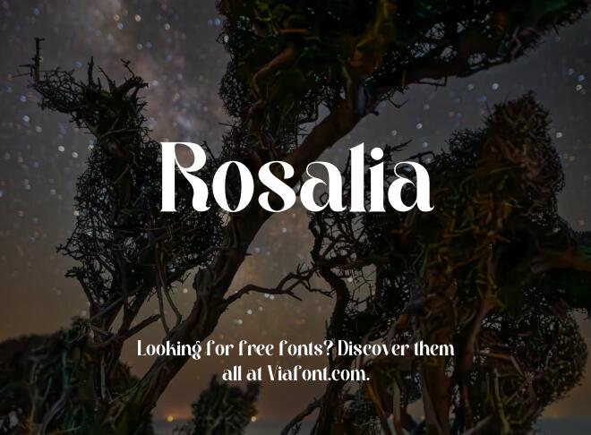 Rosalia Font