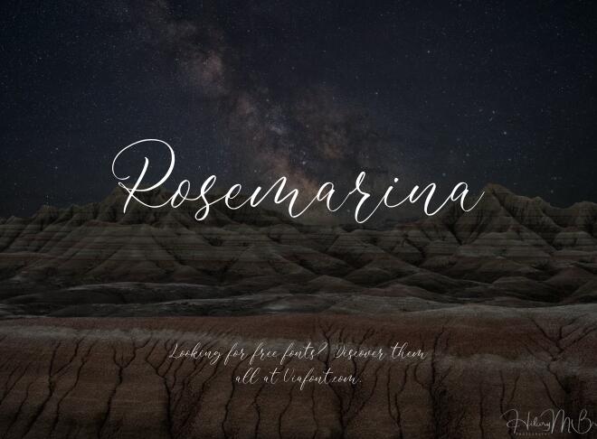 Rosemarina Font
