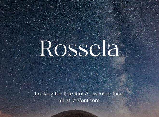 Rossela Font