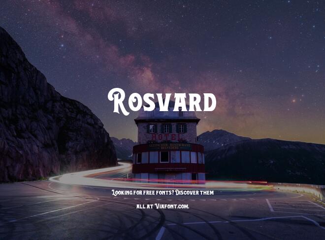 Rosvard Font