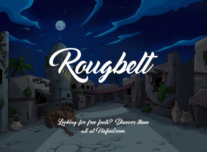 Rougbelt Font