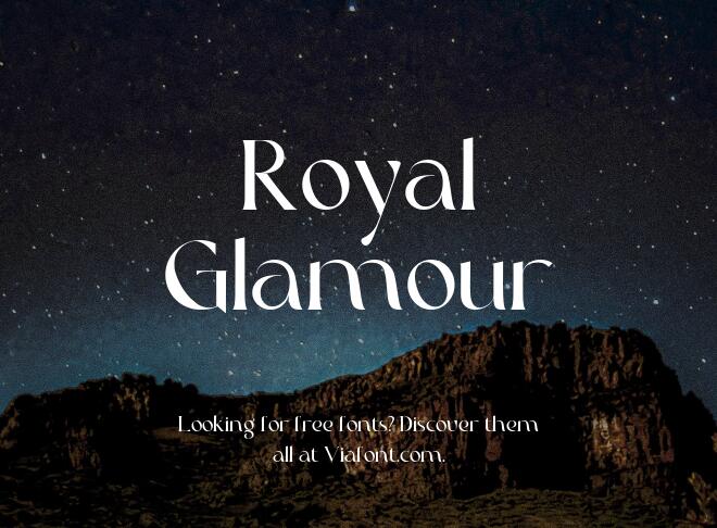 Royal Glamour Font