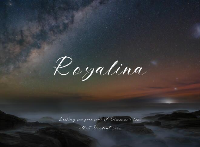 Royalina Font