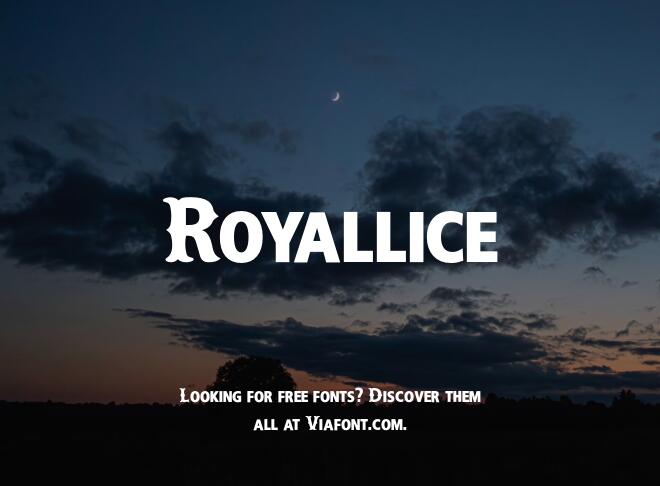 Royallice Font