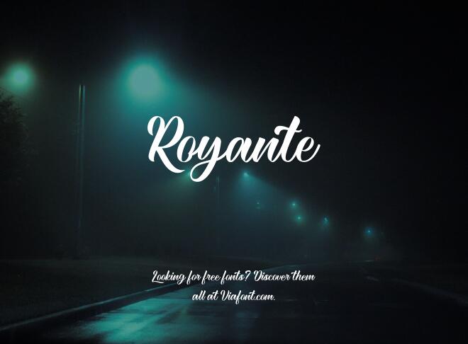 Royante Font