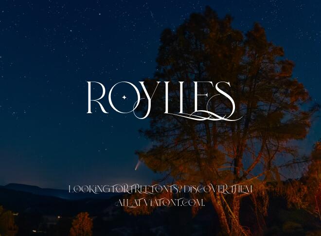Roylles Font