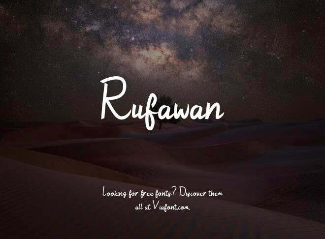 Rufawan Font