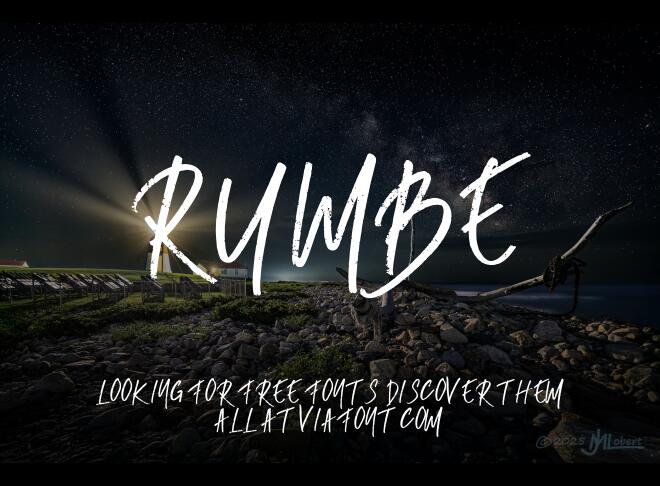 Rumbe Font