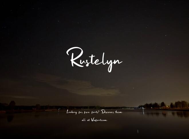 Rustelyn Font