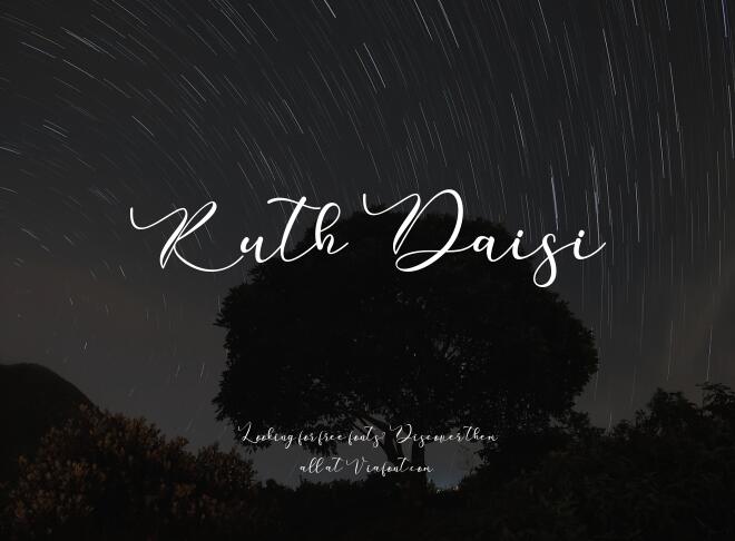 Ruth Daisi Font