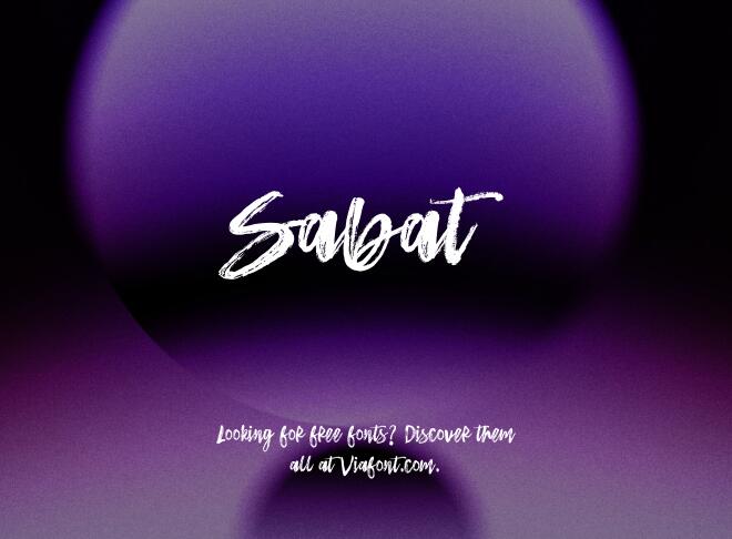 Sabat Font