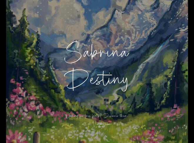 Sabrina Destiny Font