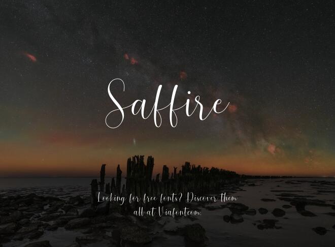 Saffire Font
