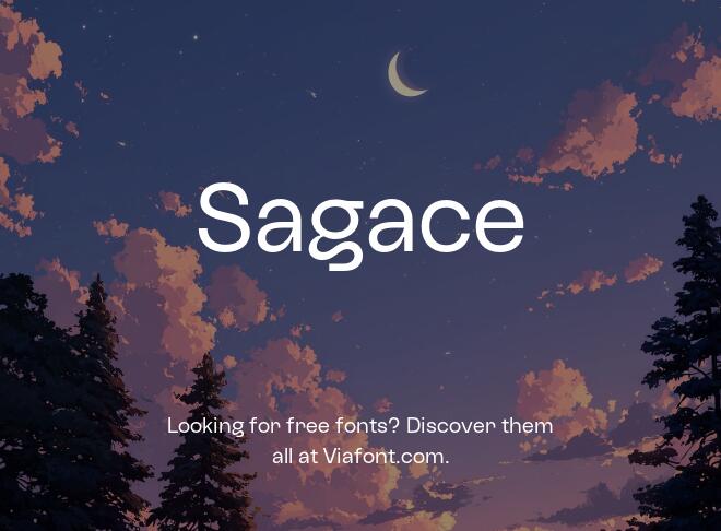 Sagace Font Family