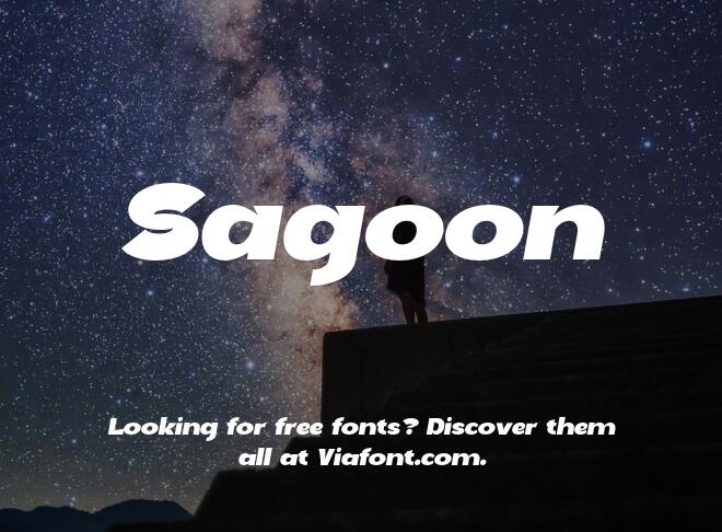 Sagoon Font
