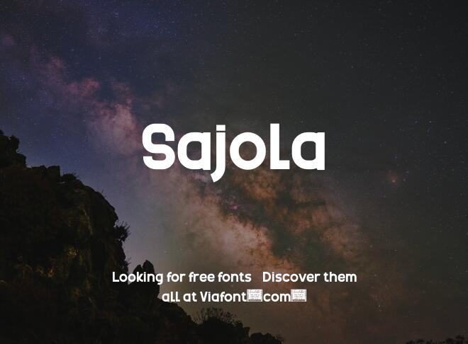 Sajola Font