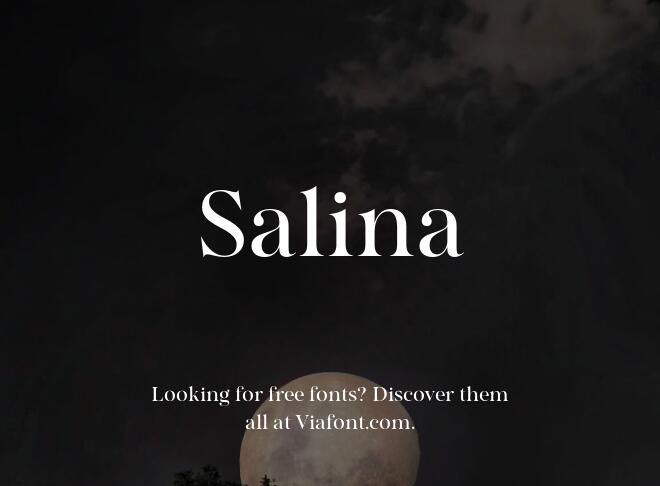 Salina Font