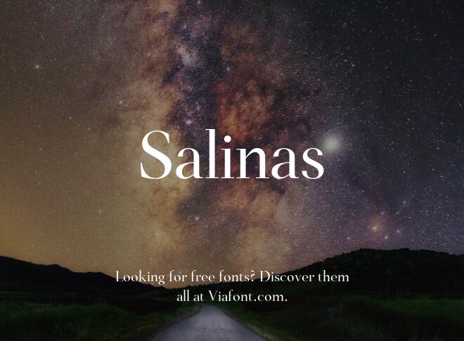 Salinas Font